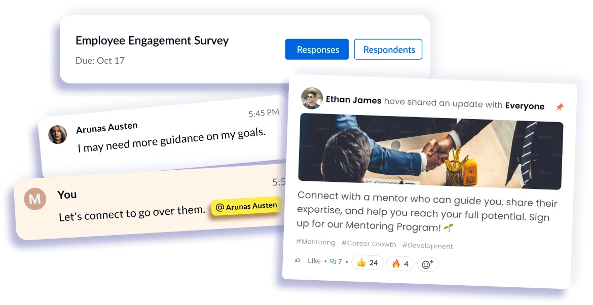 Engagement interface