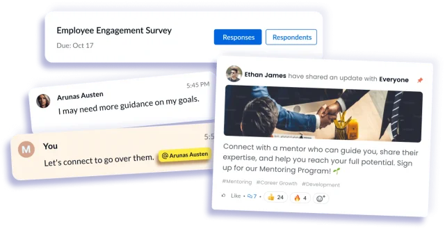 Engage interface