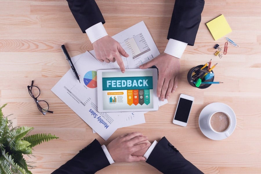 Feedback in Social Performance Management