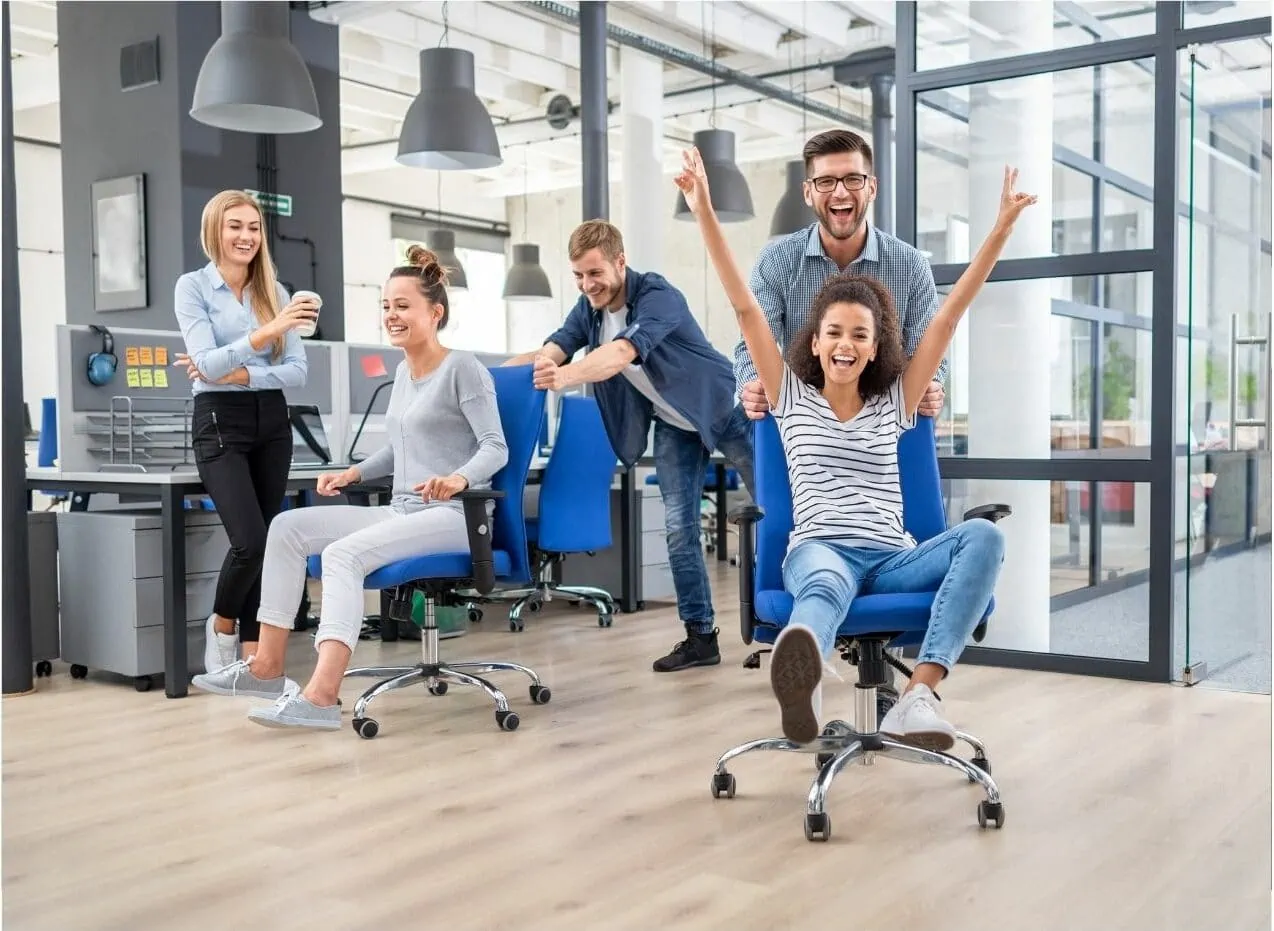 creative team building activities