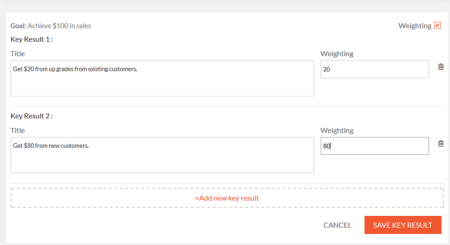Objectives and key results (OKR) examples