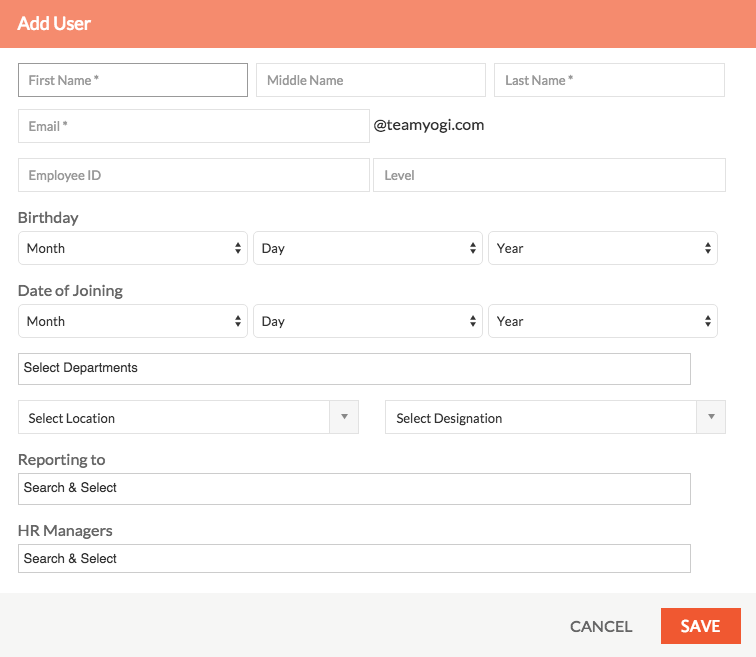 Adding New Users Individually