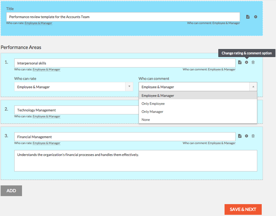Creating List Template