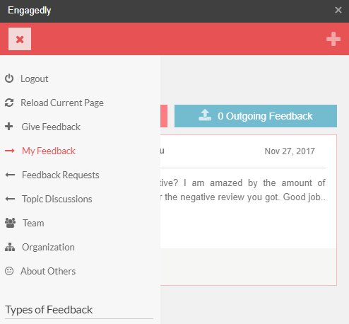 Feedback Extension