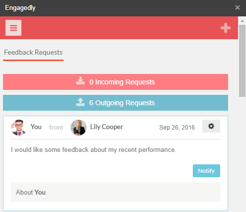 Feedback Requests
