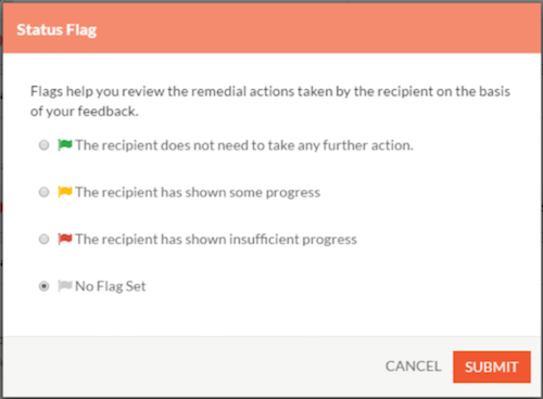 How To Give Status Flags