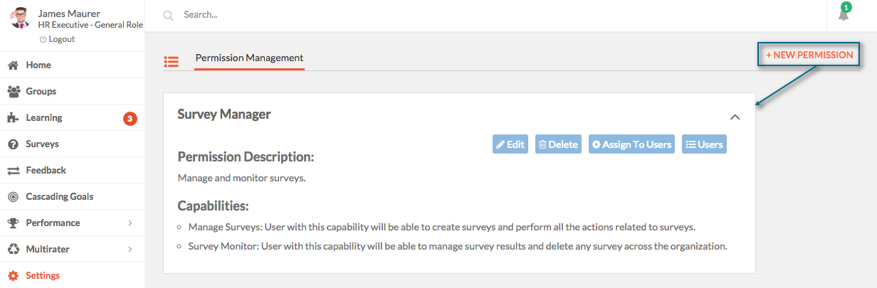 SurveyPermission