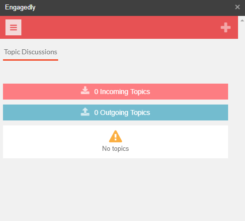 Topic Discussions