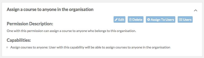 Learning Permission Management