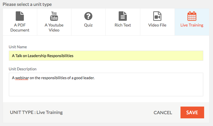 LiveTraining