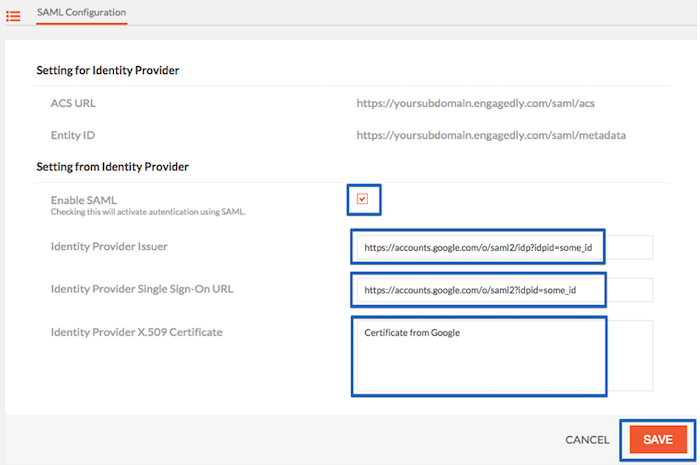 saml-confirguration
