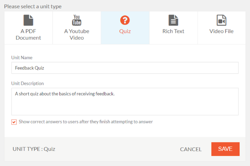 Quiz Analytics