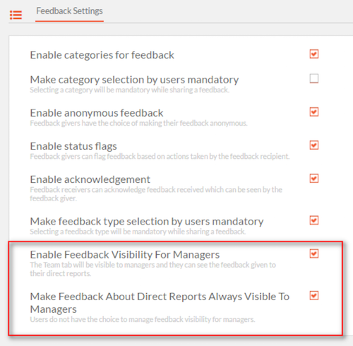 new-feedback-settings