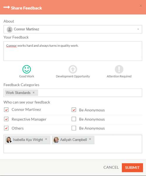 share-feedback