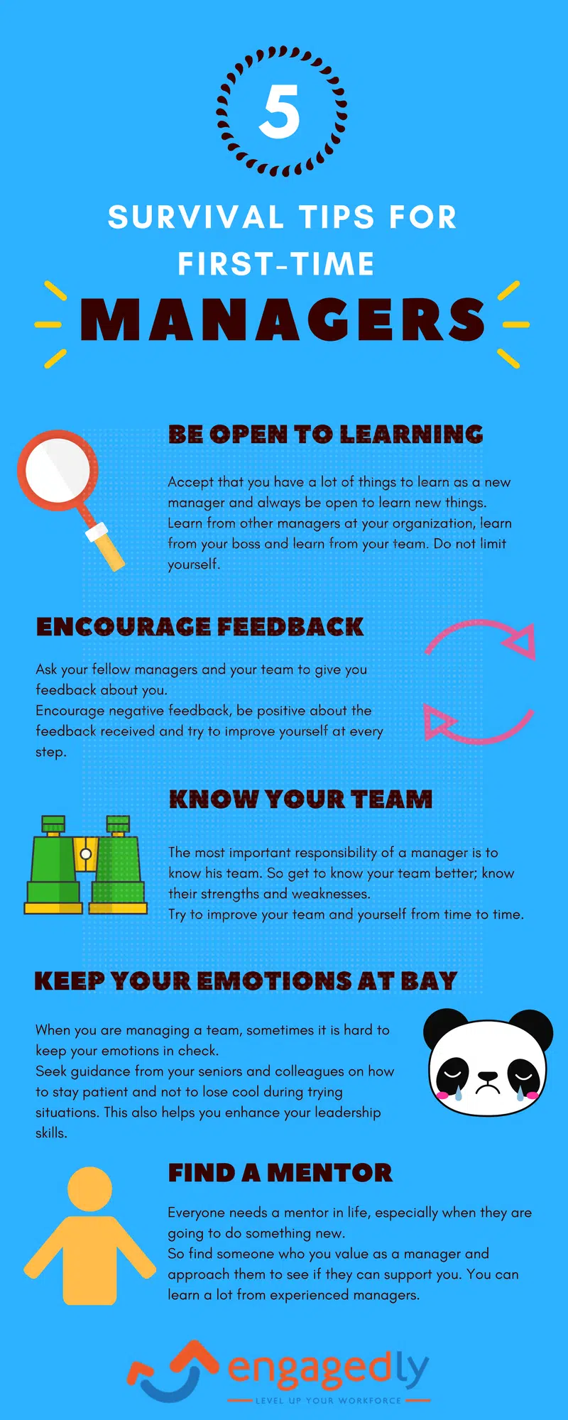 5 Survival Tips For First-Time Managers