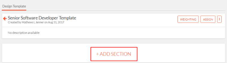 Performance Review Process 2 0 Administrator Perspective Once The Section Is Added You Can Now Add Questions Kras Key Result Areas And Sub Kpas Performance To It