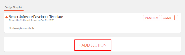 Performance Review Process 2 0 Manager Employee Perspective Once The Section Is Added You Can Now Add Questions Kras Key Result Areas And Sub Kpas Performance To It