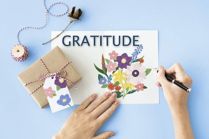Gratitude at work