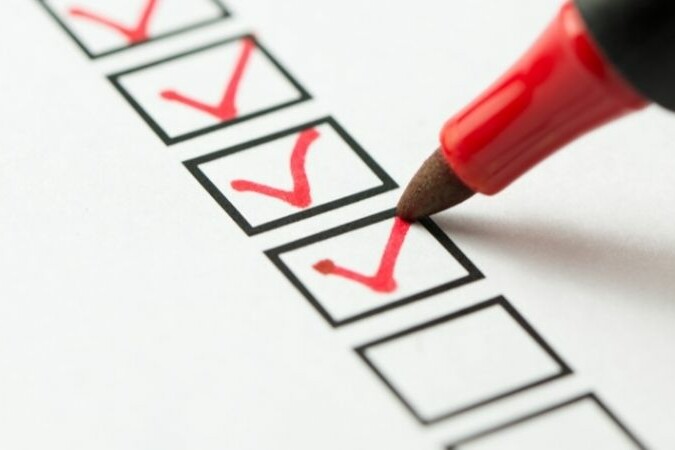 checklist for employee performance appraisals