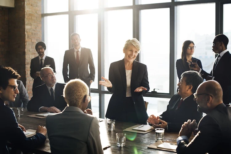 women in leadership roles