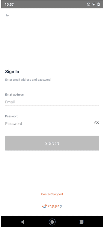Engagedly Authentication