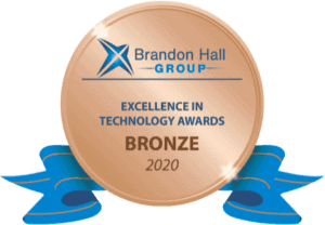 Brandon Hall Bronze Award