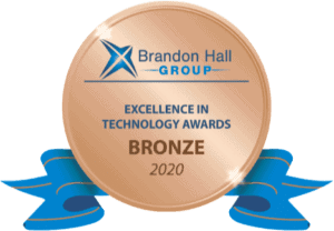 Brandon Hall Bronze Award