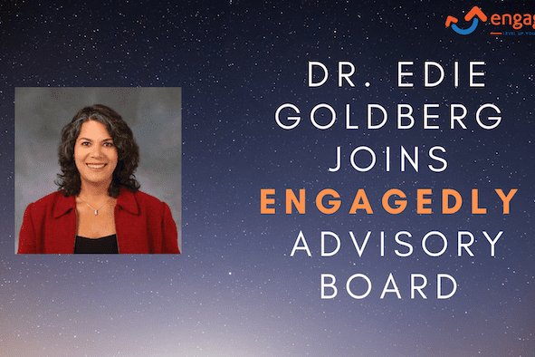 Dr Edie Goldberg Joins Engagedly Advisory Board