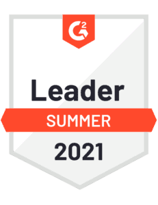 Engagedly name G2 Leader in summer 2021
