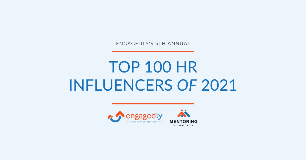 Engagedly Announces The Top 100 Global HR Influencers of 2021