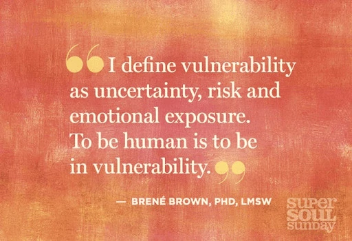 embracing vulnerability as uncertainity