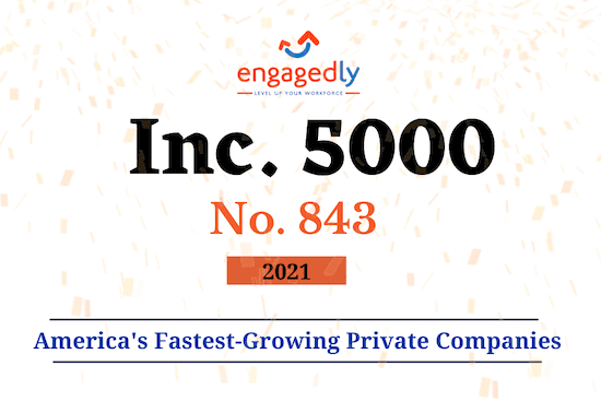 Engagedly ranks in inc 5000