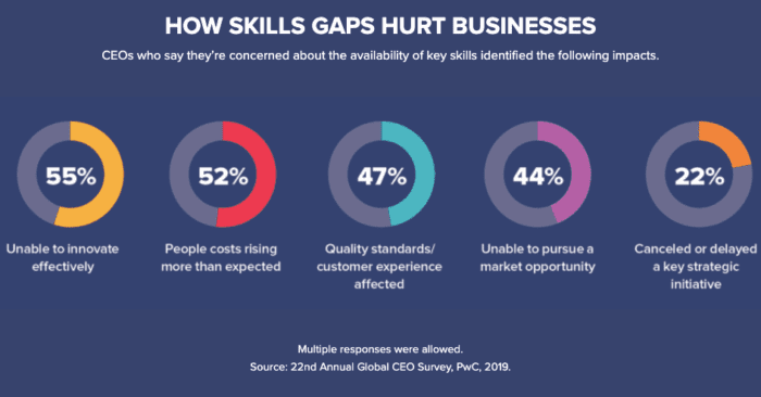 Shrm skill gap infographic