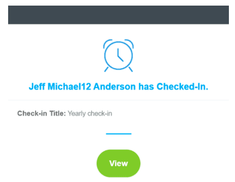 Email notification on completion