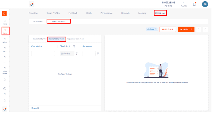 Launched by the team