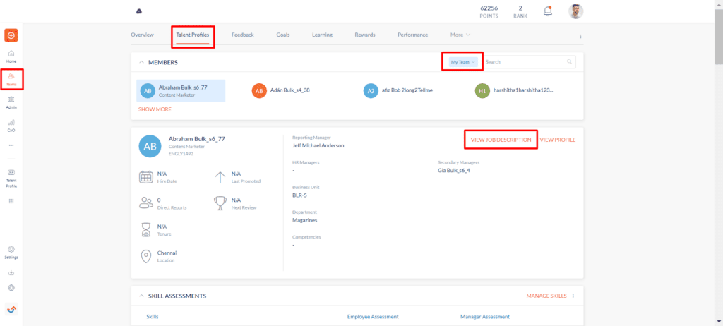 Add job description functionality