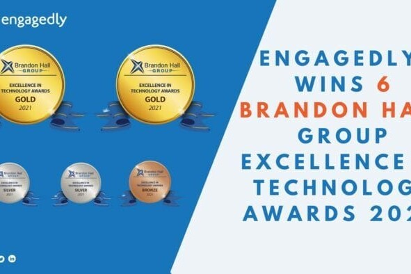 Engagedly wins 6 Brandon Hall Awards In 2021