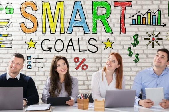 Setting smart goals for company