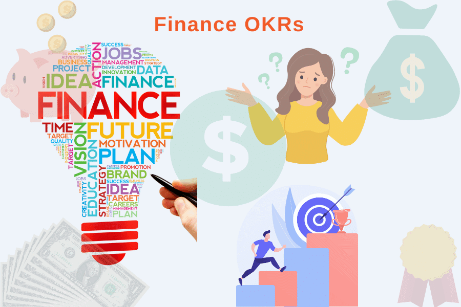 finance okrs examples