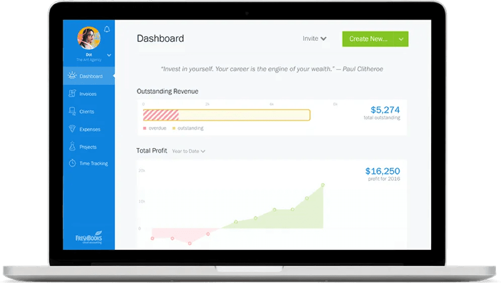 small business tool for Managing your financial records