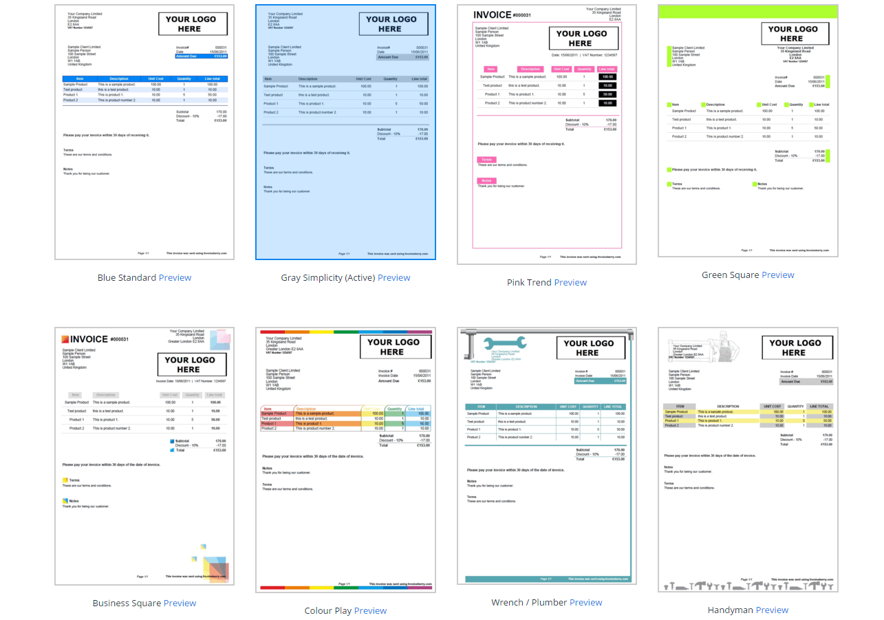 Online invoicing software for small businesses