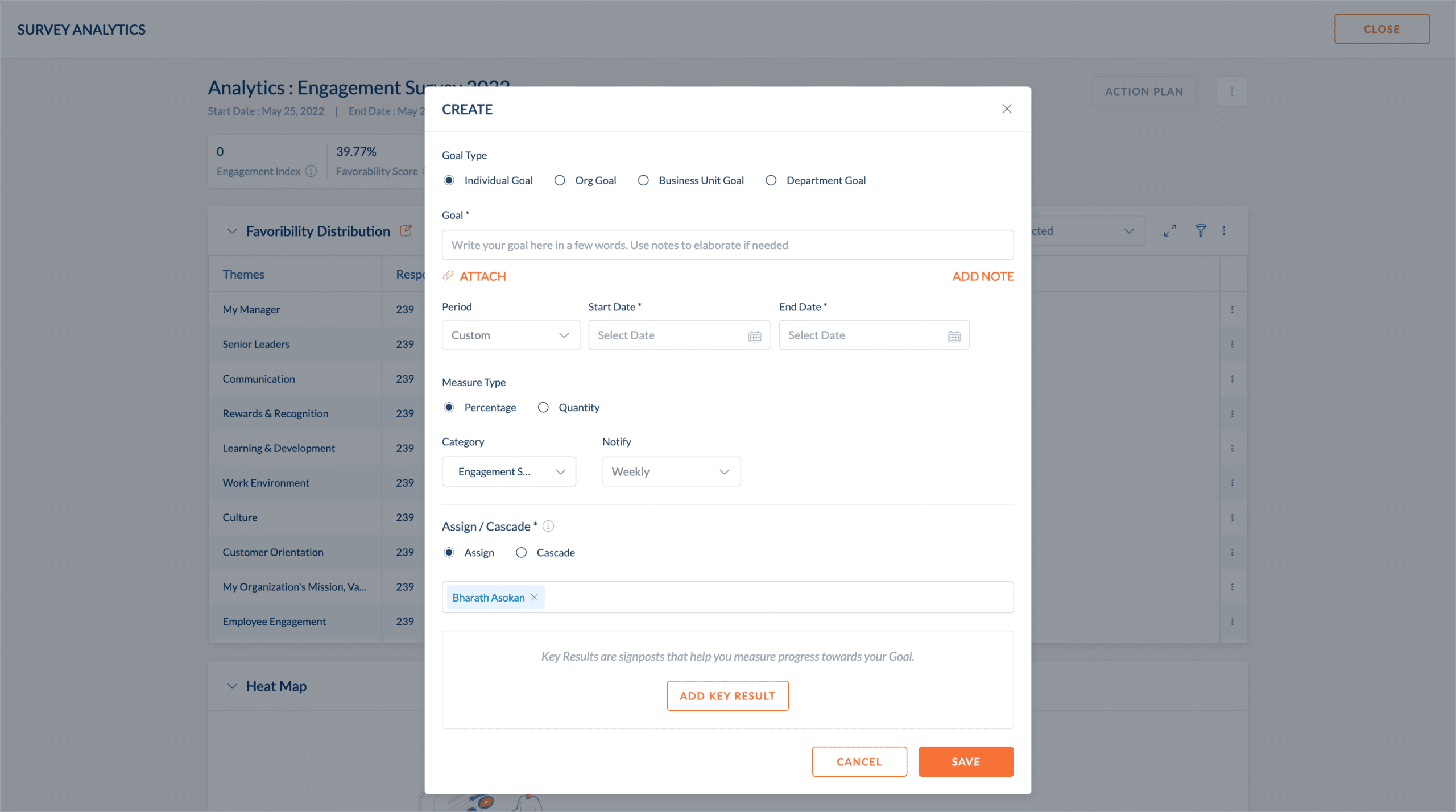 Engagement Survey Action Plan