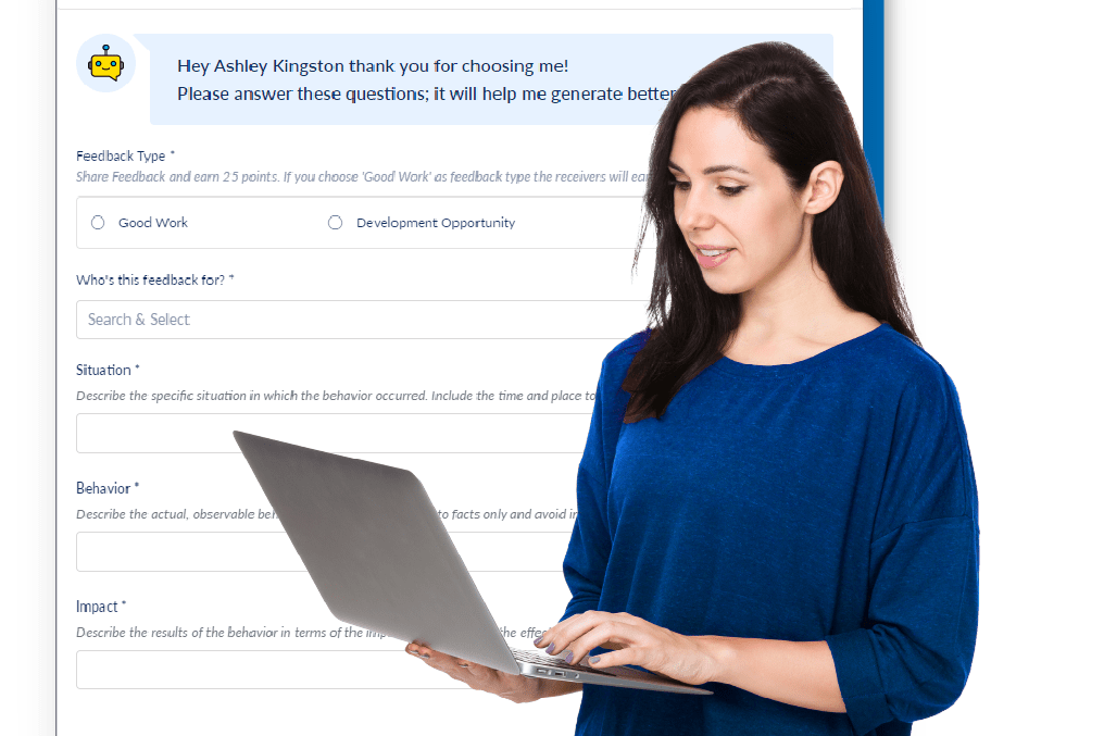 Engagedy share feedback