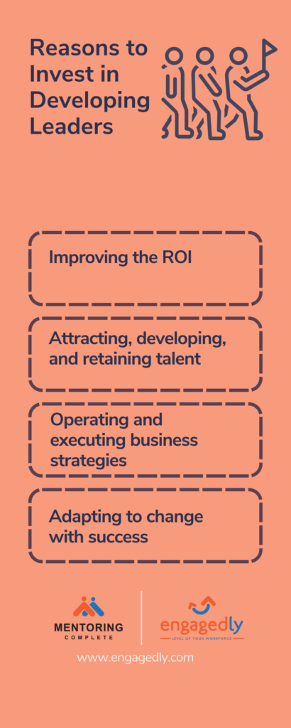 Reasons to invest in developing leaders