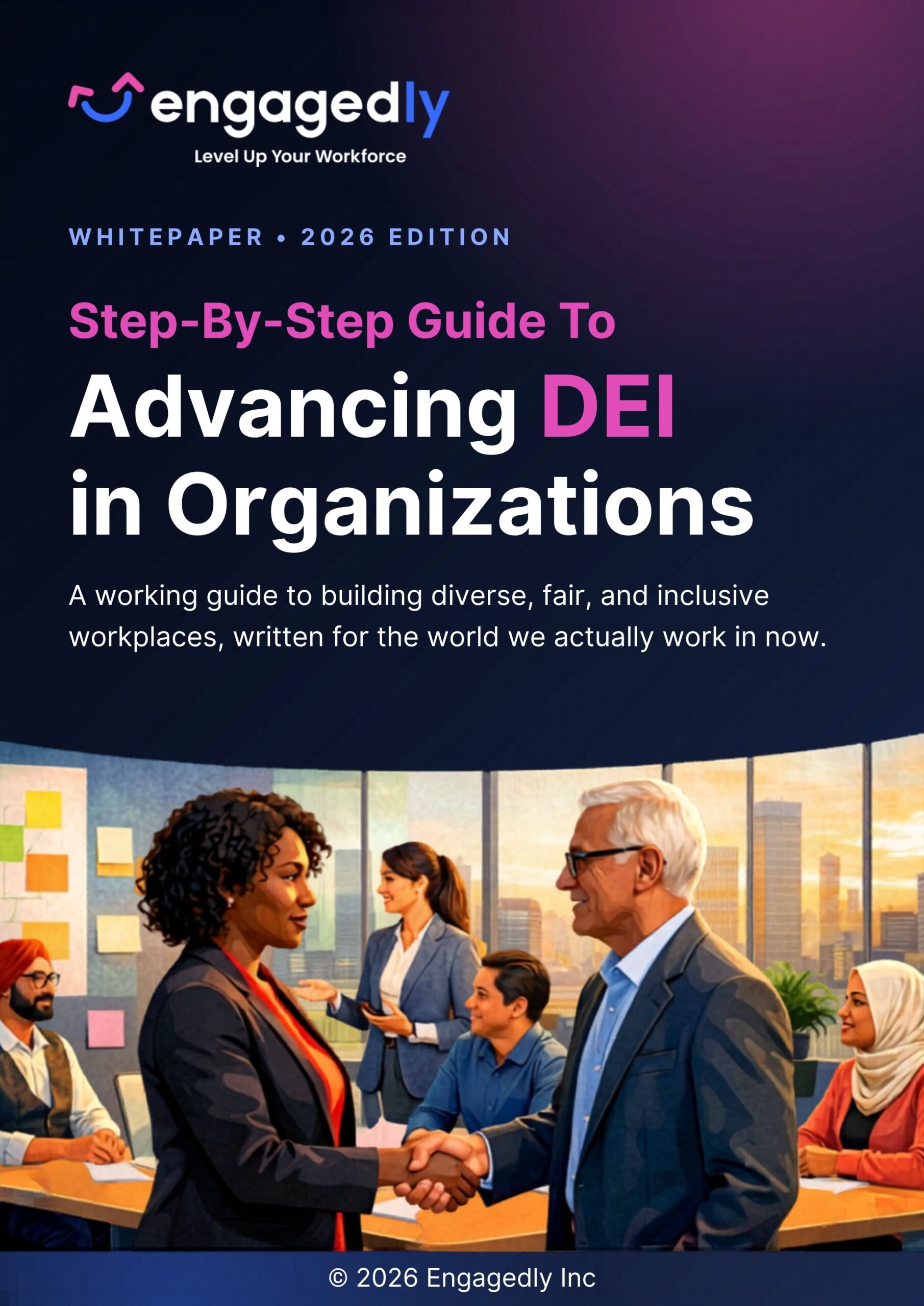 Advancing DEI in Organizations