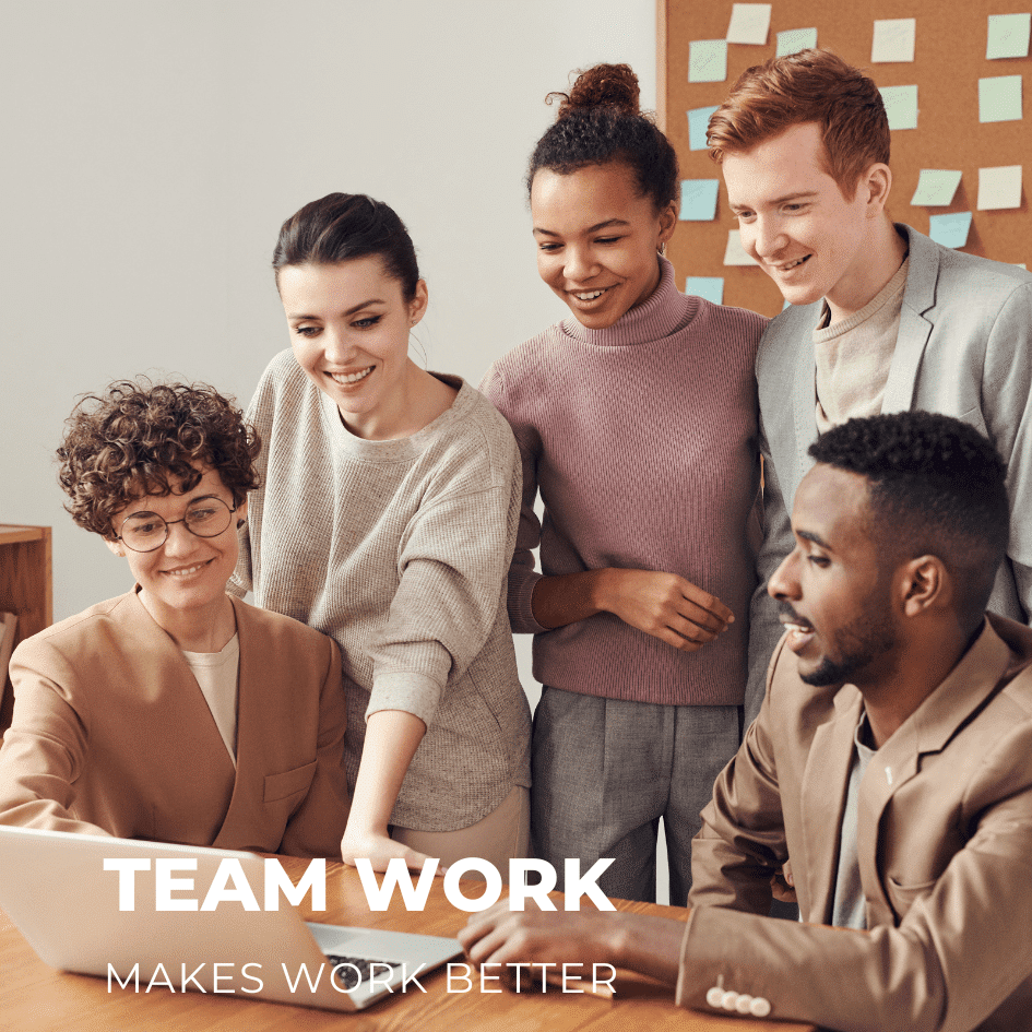 Team work and positive work culture