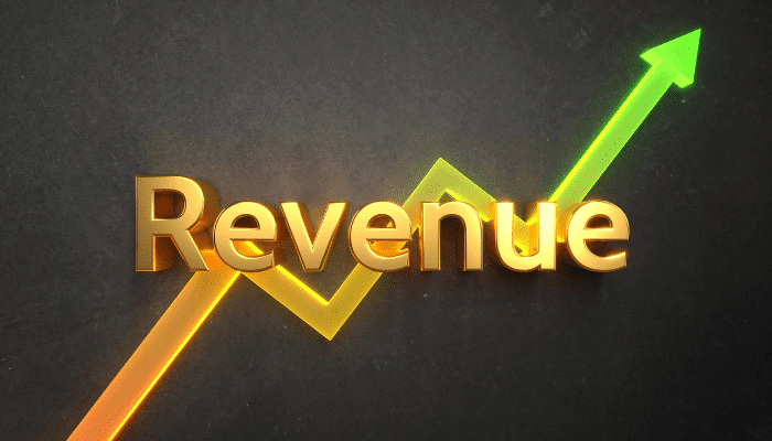 Increase in revenue