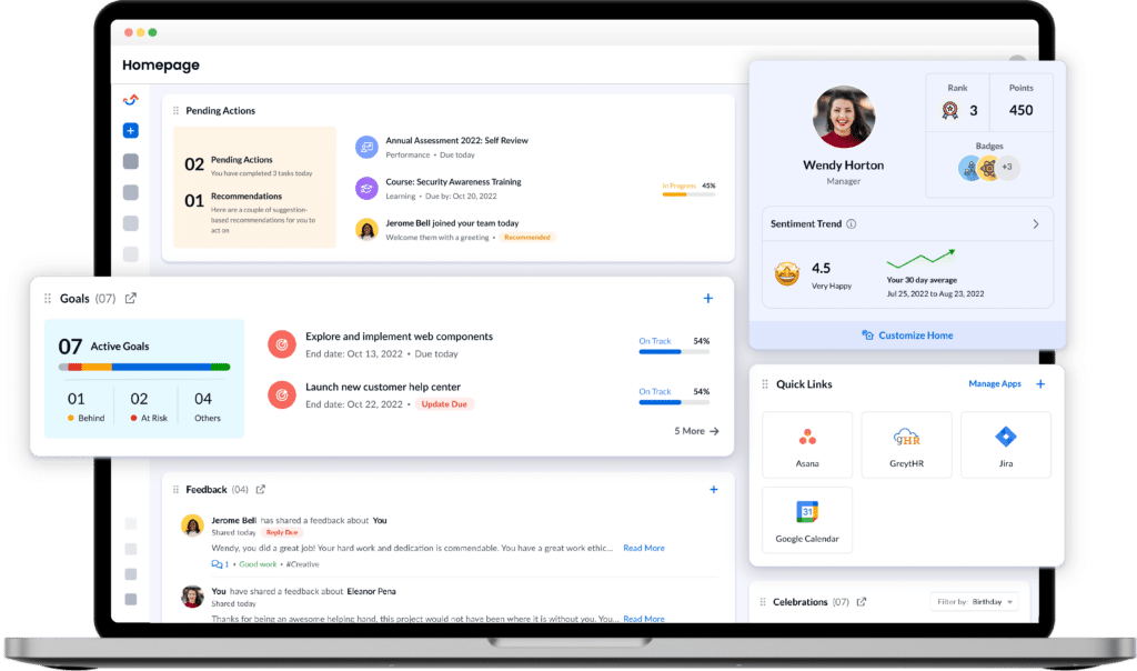 Engagedly's Indigo Design System