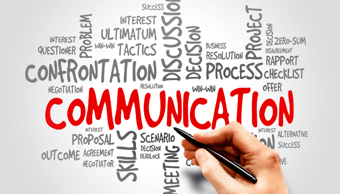 Smooth communication in Hybrid Work Environment