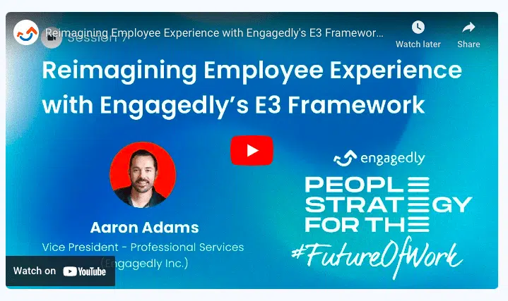 Reimagining Employee Experience Webinar 